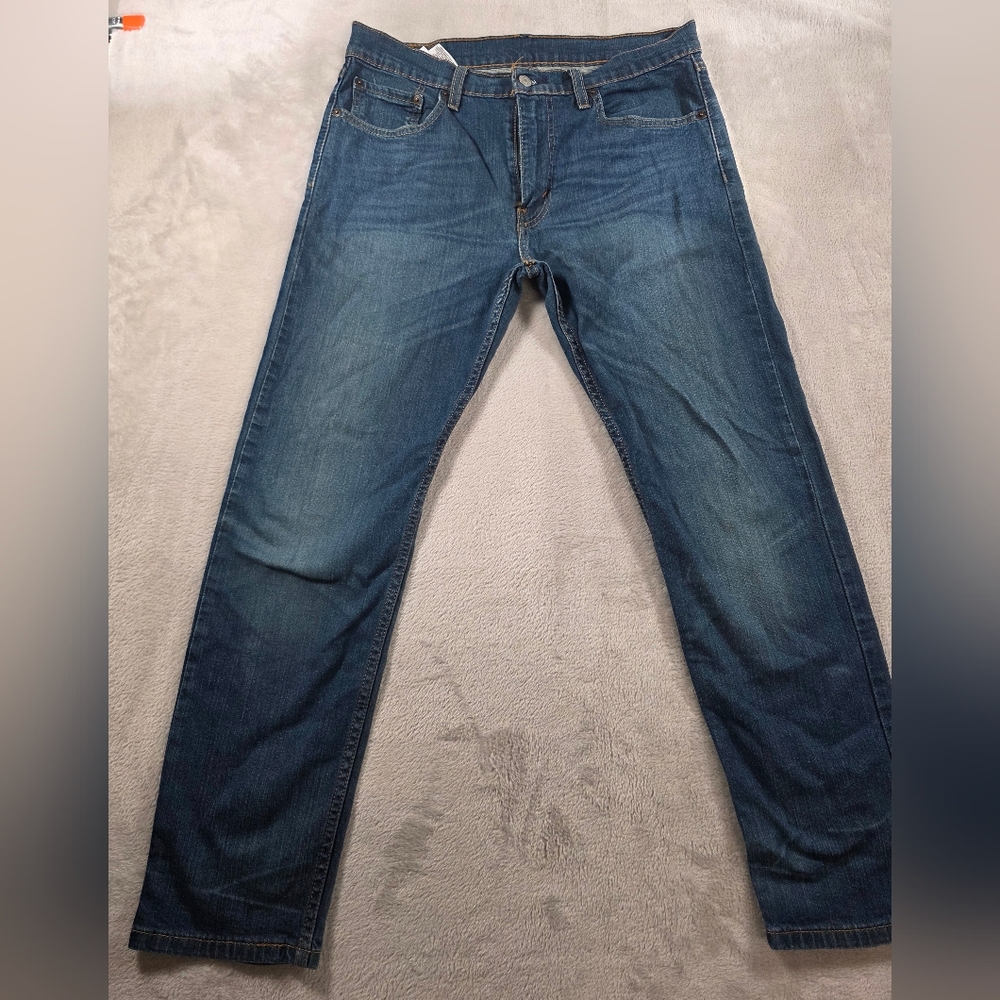 Levi's Women's 502 Taper Fit Jeans W33 L30 Medium Wash Denim